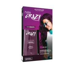 Crazy Colors Temporary Dark Violet 120g