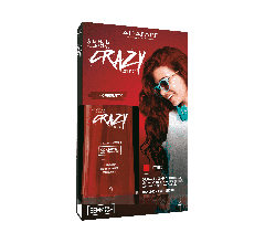 Crazy Colors Temporary Hot Red 120g