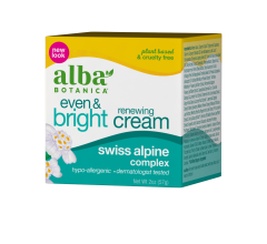 Alba Botanica Even&Bright Renewing Cream 57g