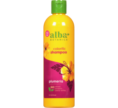 Alba Botanica Plumeria Colorific Shampoo 355ml