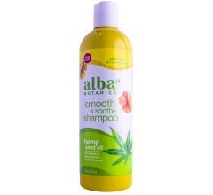 Alba Botanica Hemp Seed Smooth Soothe Shampoo 355ml