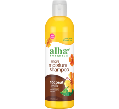 Alba Botanica Coconut Milk More Moist Shampoo 355ml