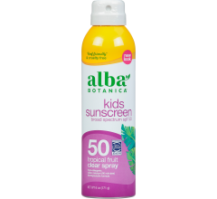 Alba Botanica Kids Sun Screen Clear Spray 50SPF 171g