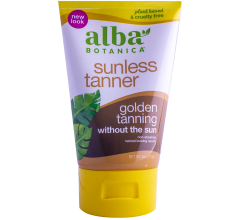 Alba Botanica Sunless Tanner Golden Tanning 113g