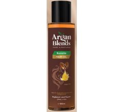 Argan Blends Hair Oil Keratin 195ml