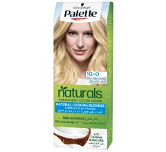 Schwarzkopf Palette Hair Color Naturals 10-0 Extra Light Blond