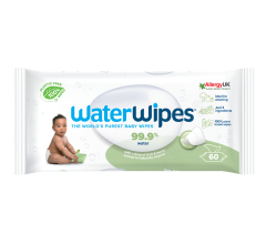 WaterWipes Original Single Pack 60 Wipes
