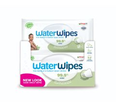 WaterWipes Soapberry Single Pack 60 Wipes