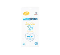 WaterWipes XL Bathing Baby wipes Single Pack 16 wipes