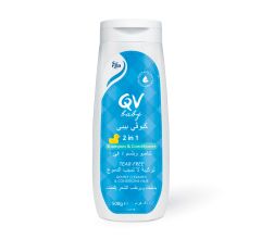 Ego Qv Baby 2 In 1 Shampoo & Conditioner 500g