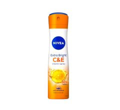 Nivea Deo Spray Female Natural Radiance C&E 150ml