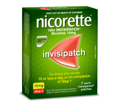 Nicorette INV 15 Mg 7 Patches