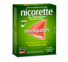 Nicorette INV 25 Mg 7 Patches