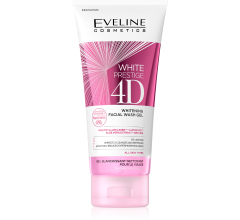 Eveline White Prestige 4D Whitening Face Wash Gel 200ml