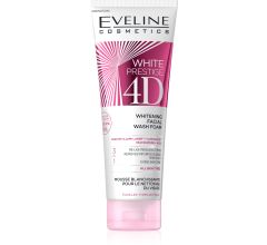 Eveline White Prestige 4D Whitening Face Wash Foam 100ml