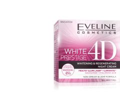Eveline White Prestige 4D Whitening Night Cream 50ml