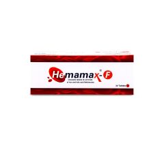 Hemamax F 30 Chewable Tab