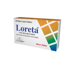 Loreta 5 mg 20 Tab