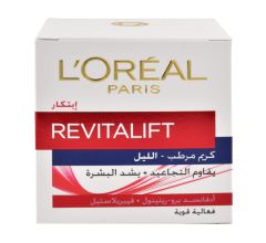 Loreal Dermo Revita Lift Night An Wrinkle Cream 50 ML 51278-