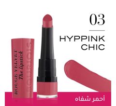 Bourjois Paris Rouge Velvet Lipstick 03 Hyppink Chic