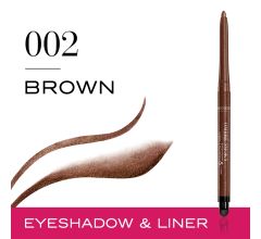 Bourjois Ombre Smoky Shadow and eyeLiner 02 brown 28g