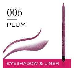 Bourjois Ombre Smoky Shadow and eyeLinerb 6 plum 28g