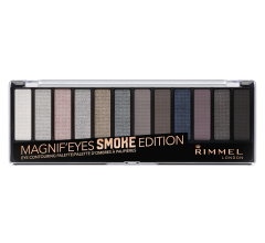 Rimmel Magnifeyes Smoke Edition Eyeshadow Palette 12Pan