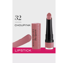Bourjois Rouge Velvet The Lipstick 32 Choup'ink