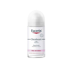 Eucerin 24H Deodorant Sensitive Skin Roll On 0% Aluminum 50 ml