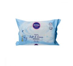 Nivea Baby Wipes Soft & Cream 63 Pcs