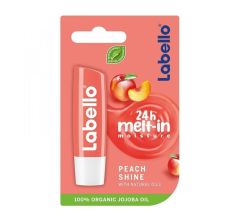 Labello Lip Care Peach Shine 4.8G 71561-898