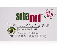 Sebamed Olive Cleansing Bar 150g