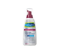 Cetaphil Pro Redness Prone Skin Face Foam Wash 236Ml