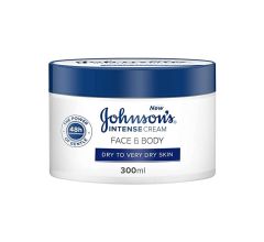 Johnson Intense Cream Face& Body 300ml