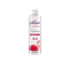 Johnson Micellar Rose Infused Clean Water 400Ml