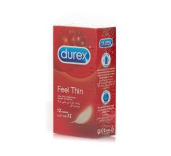 Durex Fetherlite Ultra Thin Feel Condoms 12 Condoms