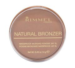 Rimmel Waterprof Natural Bronze Sun Glw Face Powder 025