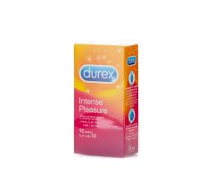 Durex Intense Pleasure Condom 12 Pcs