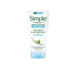 Simple Water Boost Facial Gel Wash, 150ml