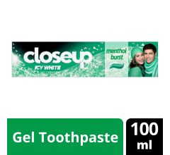 Closeup Toothpaste Icy White Menthol 100ml