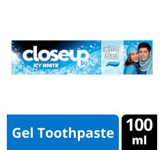 Closeup Icy White Winter Blast Toothpaste 100ml