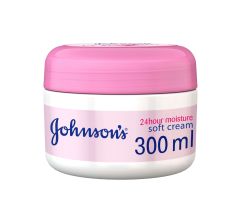 Johnson 24 hour Moisture soft cream 300ml
