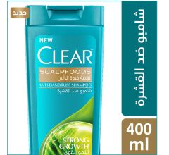Clear Hair Shampoo Strong Growth 400 Ml