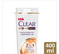 Clear Anti Hair Fall Shampoo For Women 400 ml