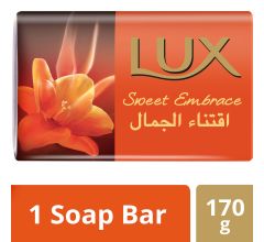 Lux Bar Soap Sweet Embrace, 170g