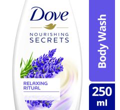 Dove Relaxing Ritual Body Wash - Lavender Oil and Rosemary Extract 250 ml