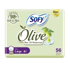 Sofy Olive Oil Slim Pads Large 29 Cm 3X56