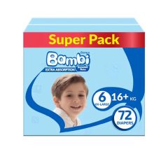 Bambi Super Pack Xxl 1 X 72 Box