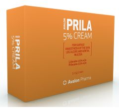 Avalon Prila 5% Cream 5 X 5 G