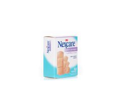 3M Nexcare Assorted Sheer Bandages 50Pcs